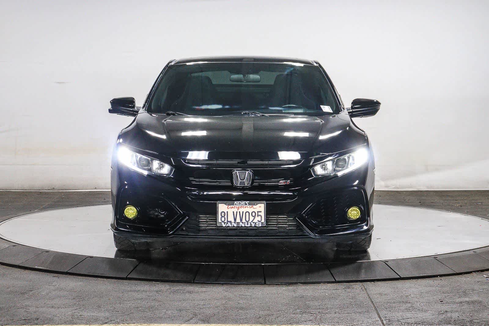 2019 Honda Civic Si Manual