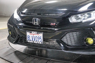 2019 Honda Civic Si Manual