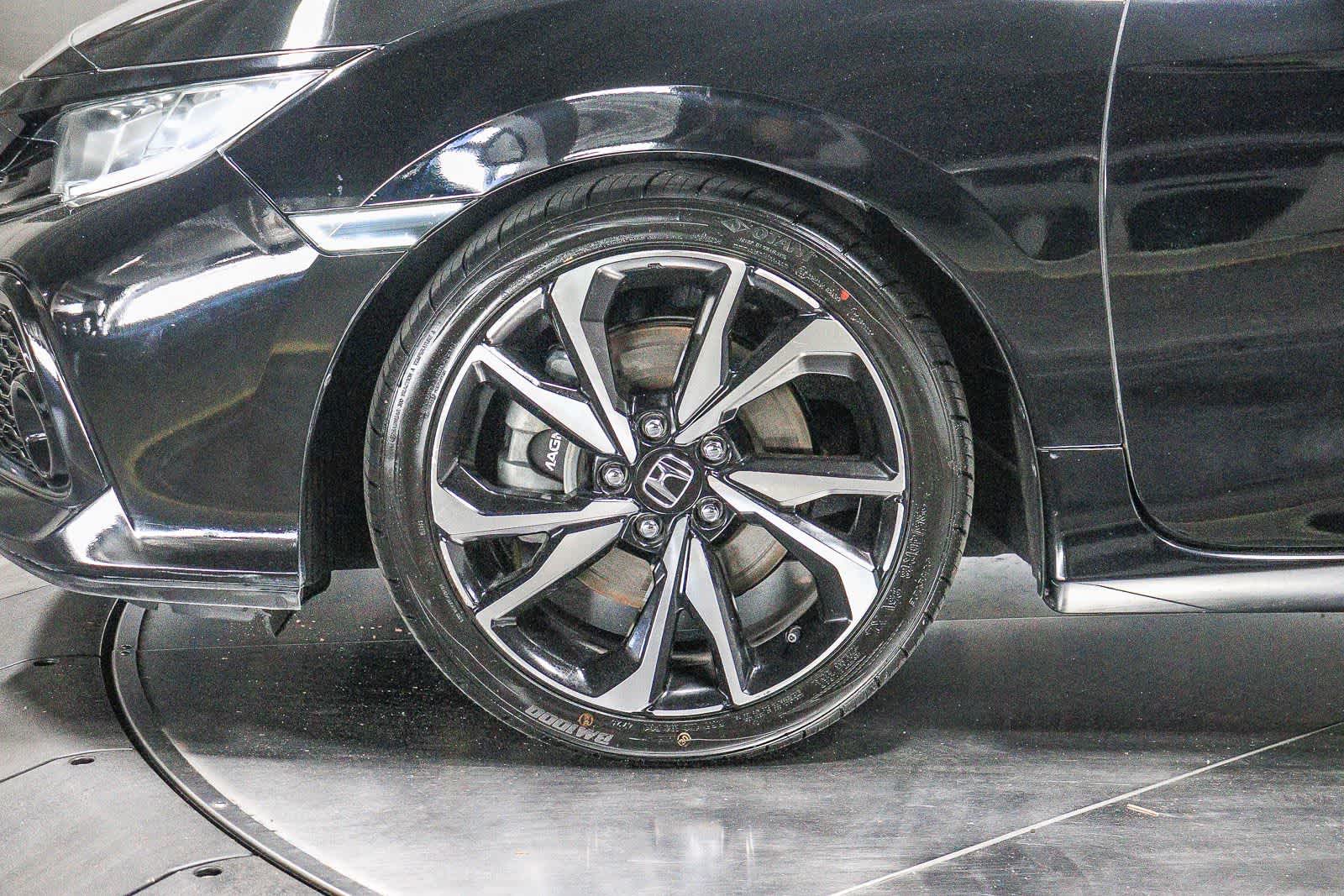 2019 Honda Civic Si Manual