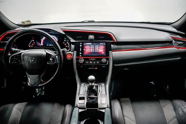 2018 Honda Civic Si 