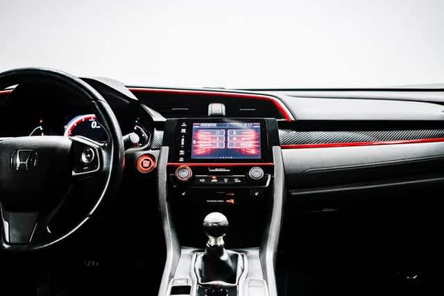 2018 Honda Civic Si 
