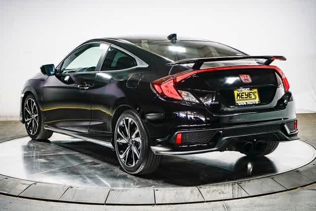 2018 Honda Civic Si 