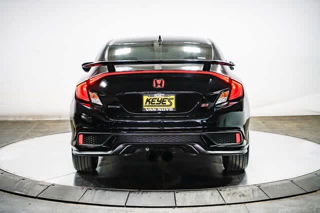 2018 Honda Civic Si 