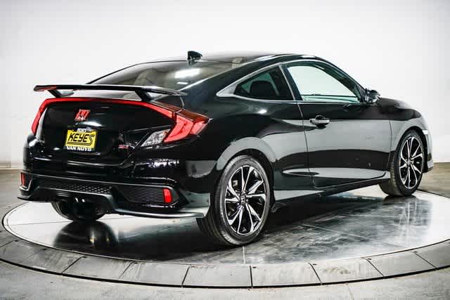 2018 Honda Civic Si 