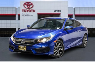 2016 Honda Civic Coupe LX