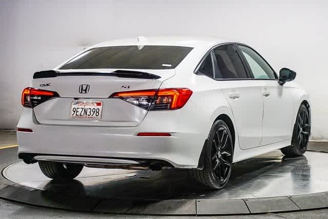 2023 Honda Civic Manual