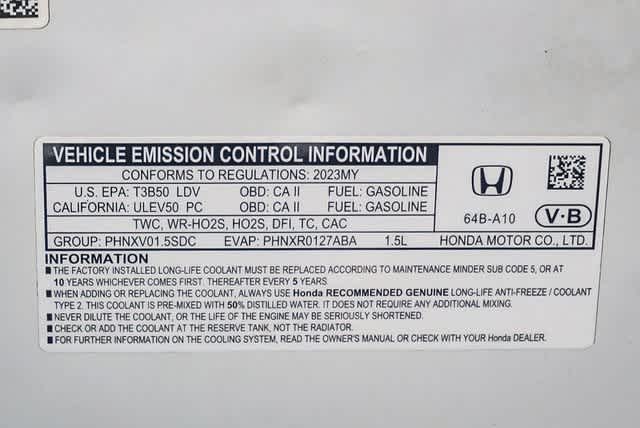 2023 Honda Civic Manual