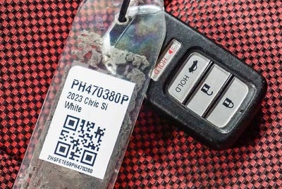 2023 Honda Civic Manual