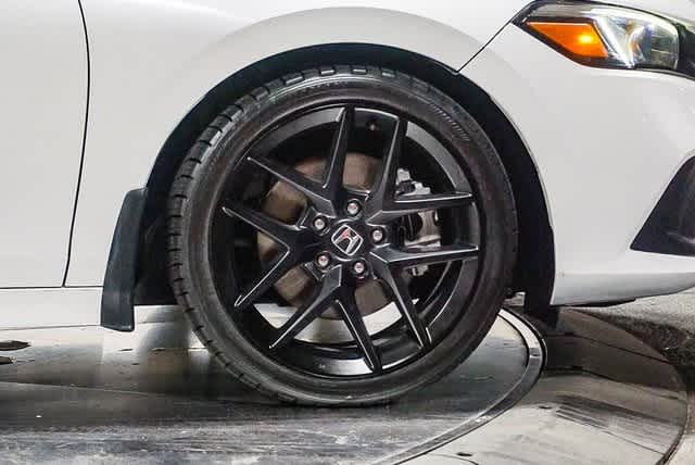 2023 Honda Civic Manual