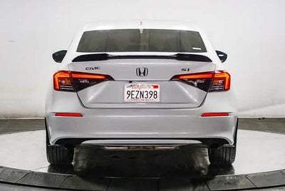 2023 Honda Civic Manual