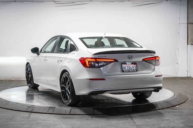 2023 Honda Civic Sport