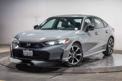 2025 Honda Civic Hybrid Sport Touring