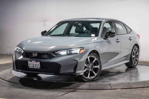 2025 Honda Civic Hybrid Sport Touring