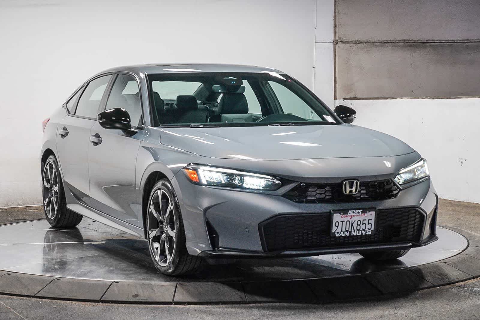 2025 Honda Civic Hybrid Sport Touring