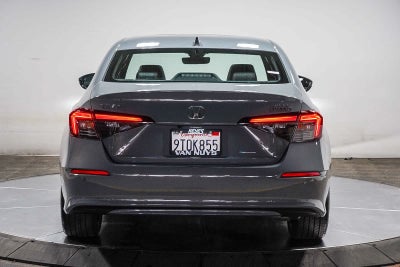 2025 Honda Civic Hybrid Sport Touring