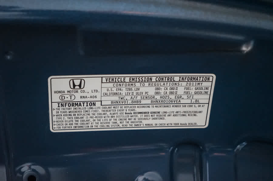 2011 Honda Civic LX