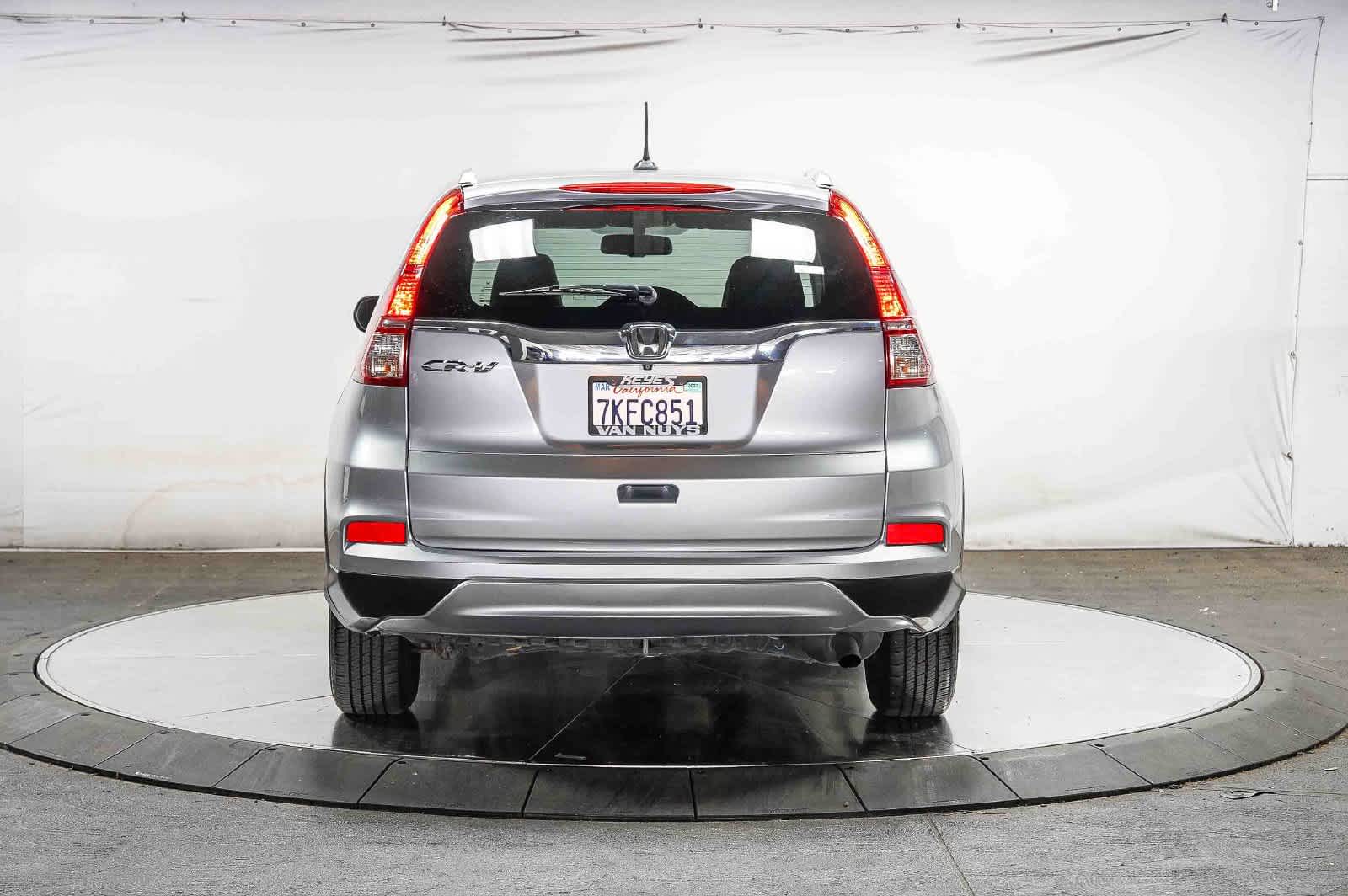 2015 Honda CR-V Base