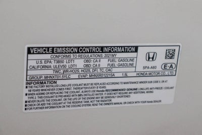 2021 Honda CR-V EX