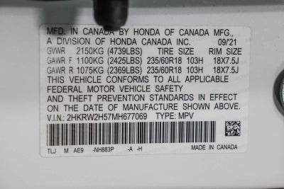2021 Honda CR-V EX