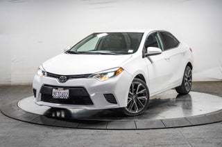 2015 Toyota Corolla LE