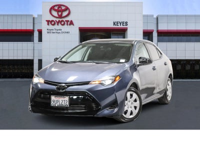 2019 Toyota Corolla LE