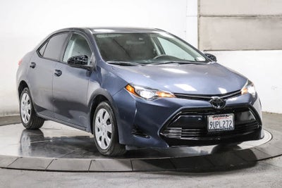2019 Toyota Corolla LE