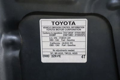 2019 Toyota Corolla LE