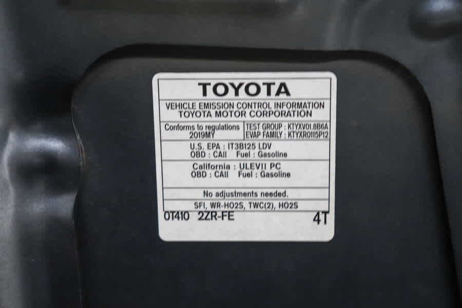 2019 Toyota Corolla LE