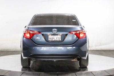 2019 Toyota Corolla LE