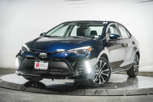 2017 Toyota Corolla SE