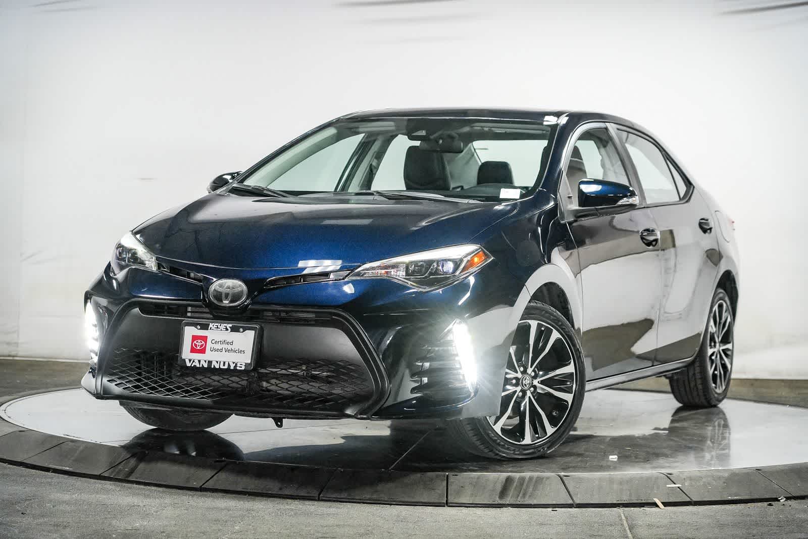 2017 Toyota Corolla SE