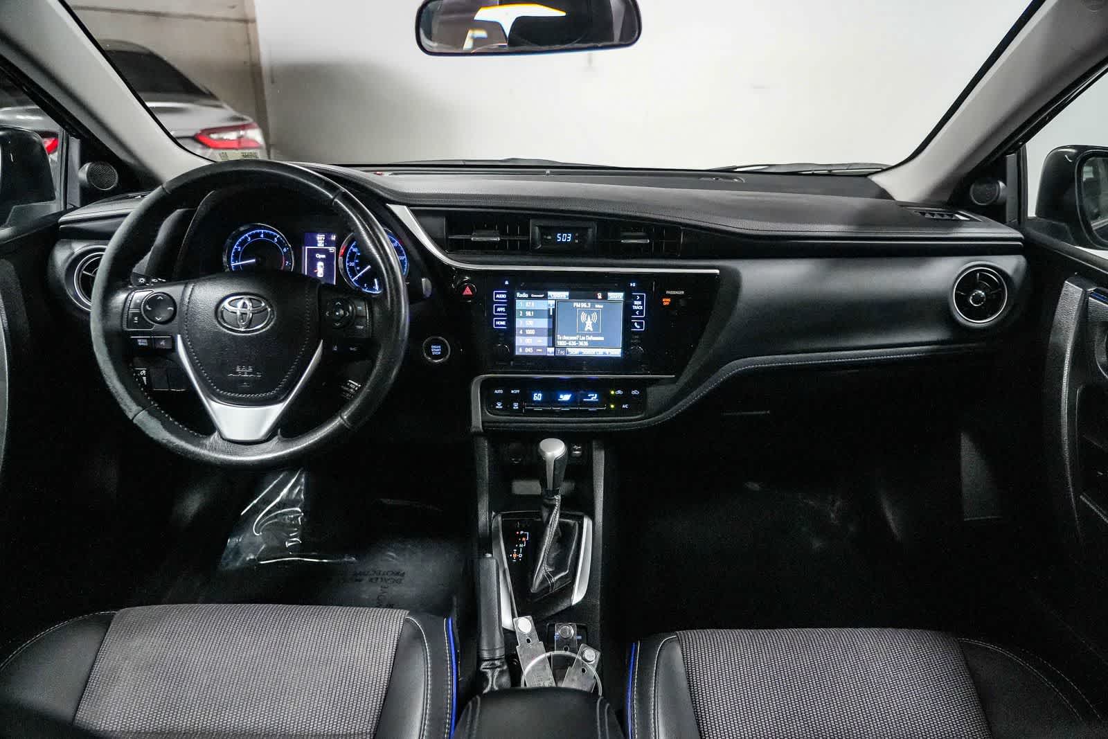 2017 Toyota Corolla SE