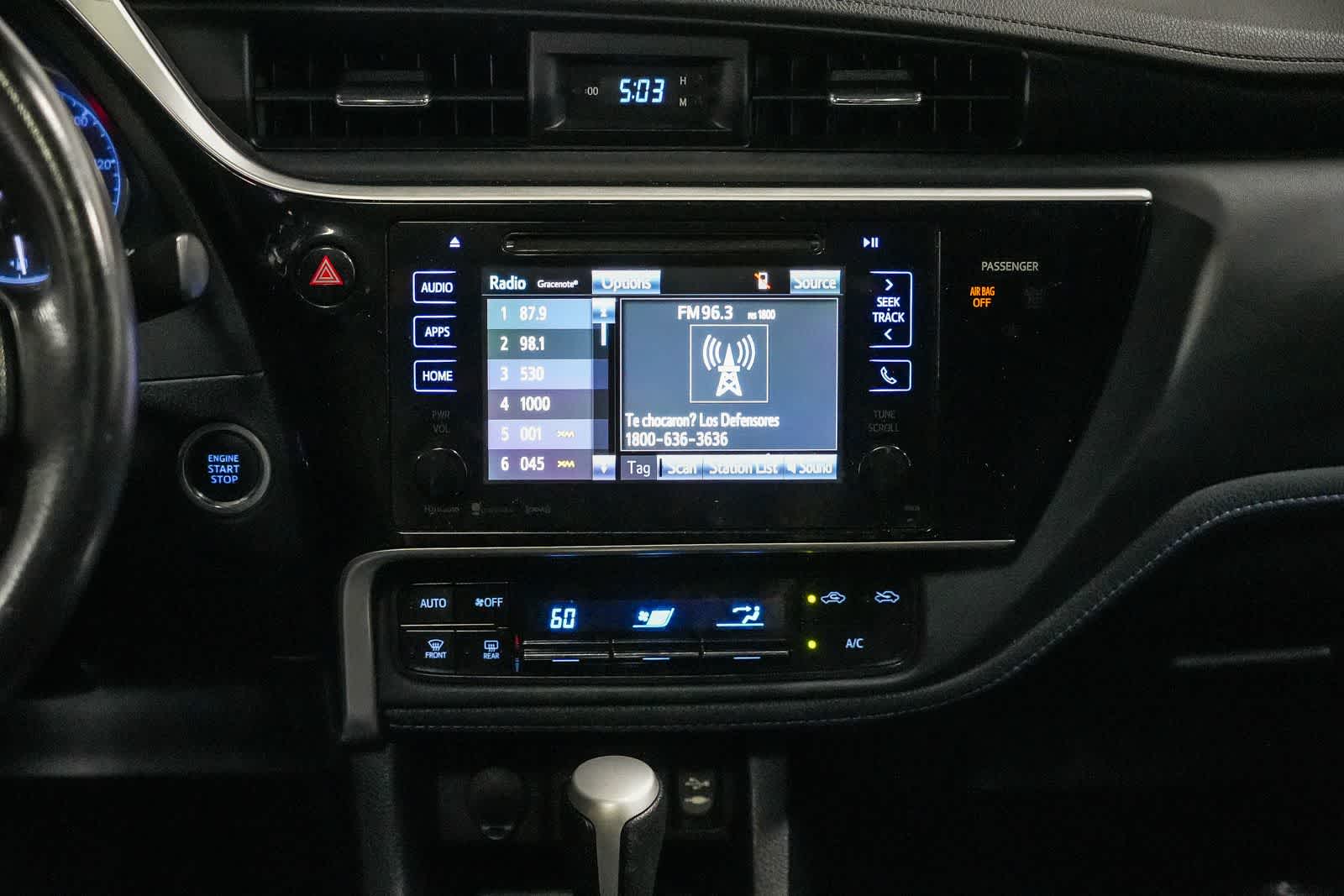 2017 Toyota Corolla SE