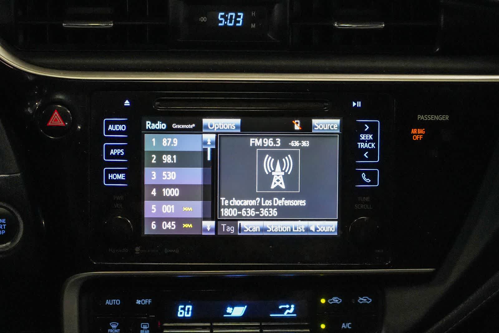 2017 Toyota Corolla SE