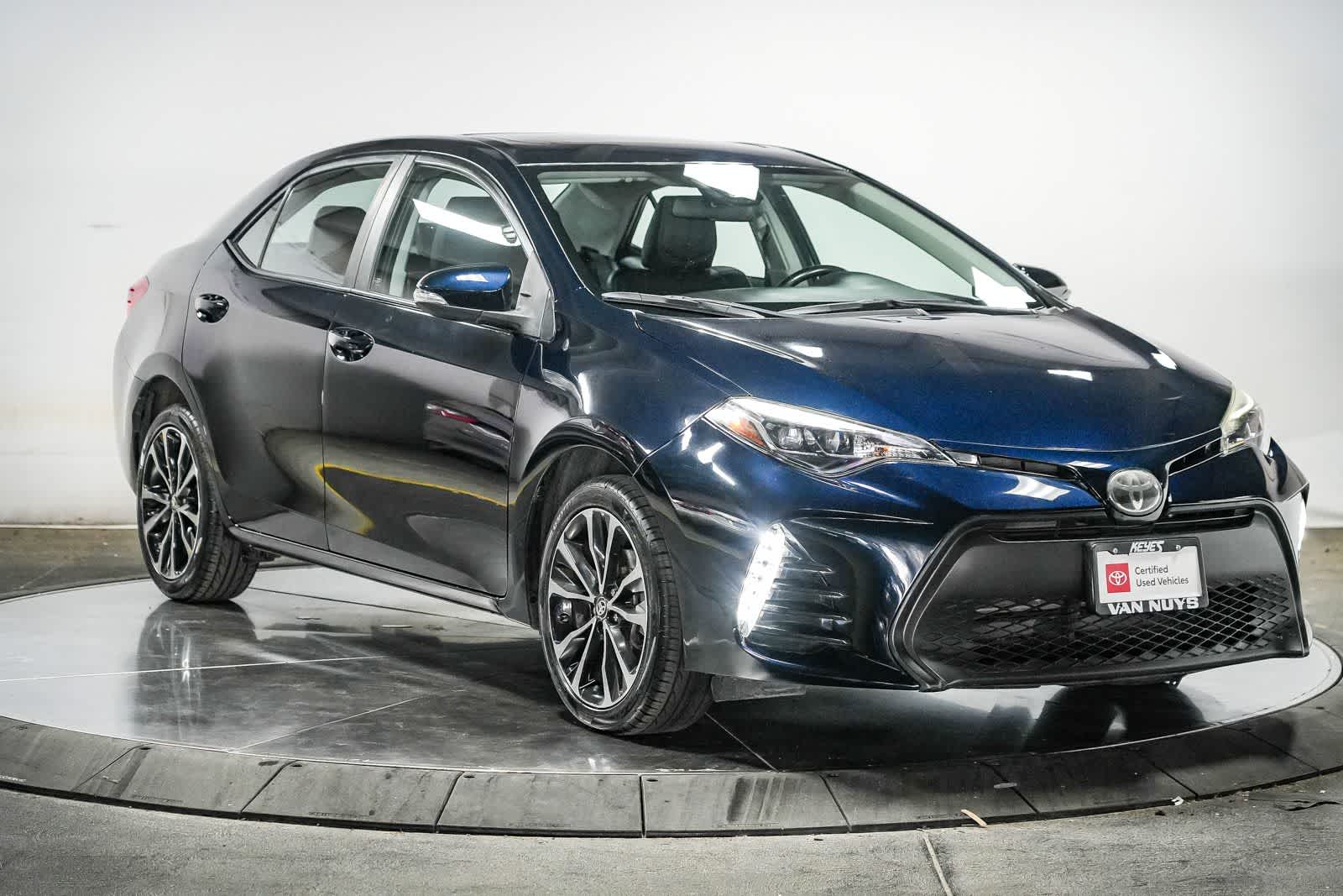 2017 Toyota Corolla SE