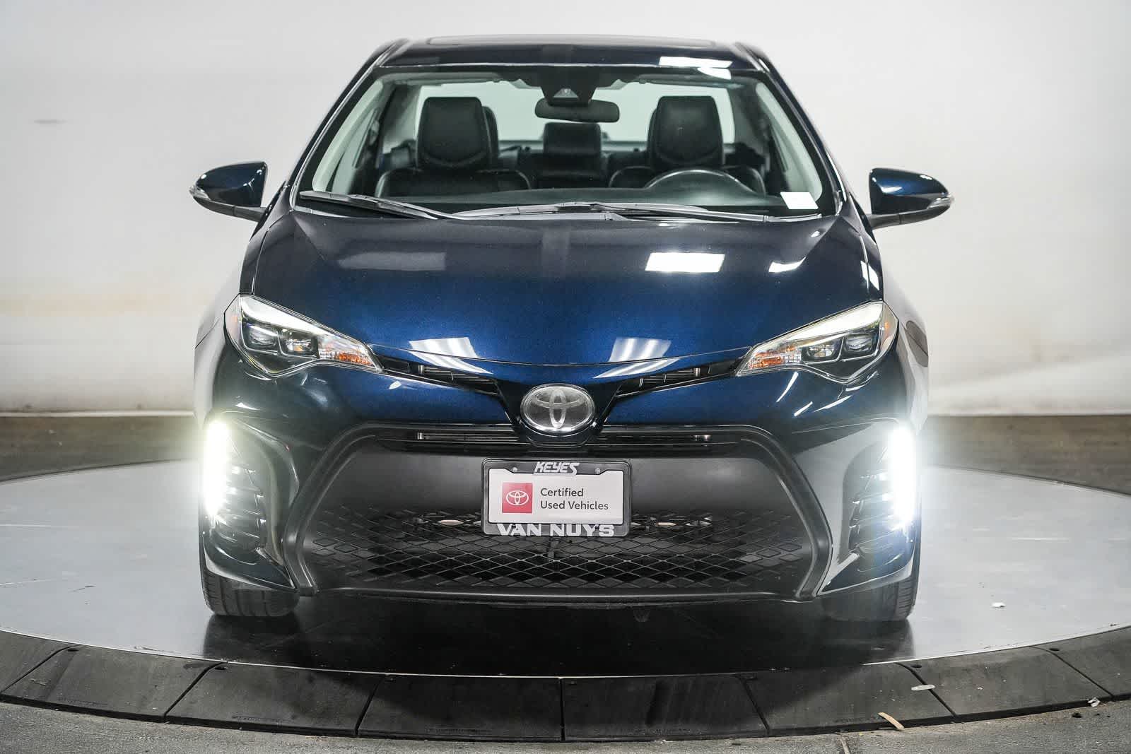 2017 Toyota Corolla SE