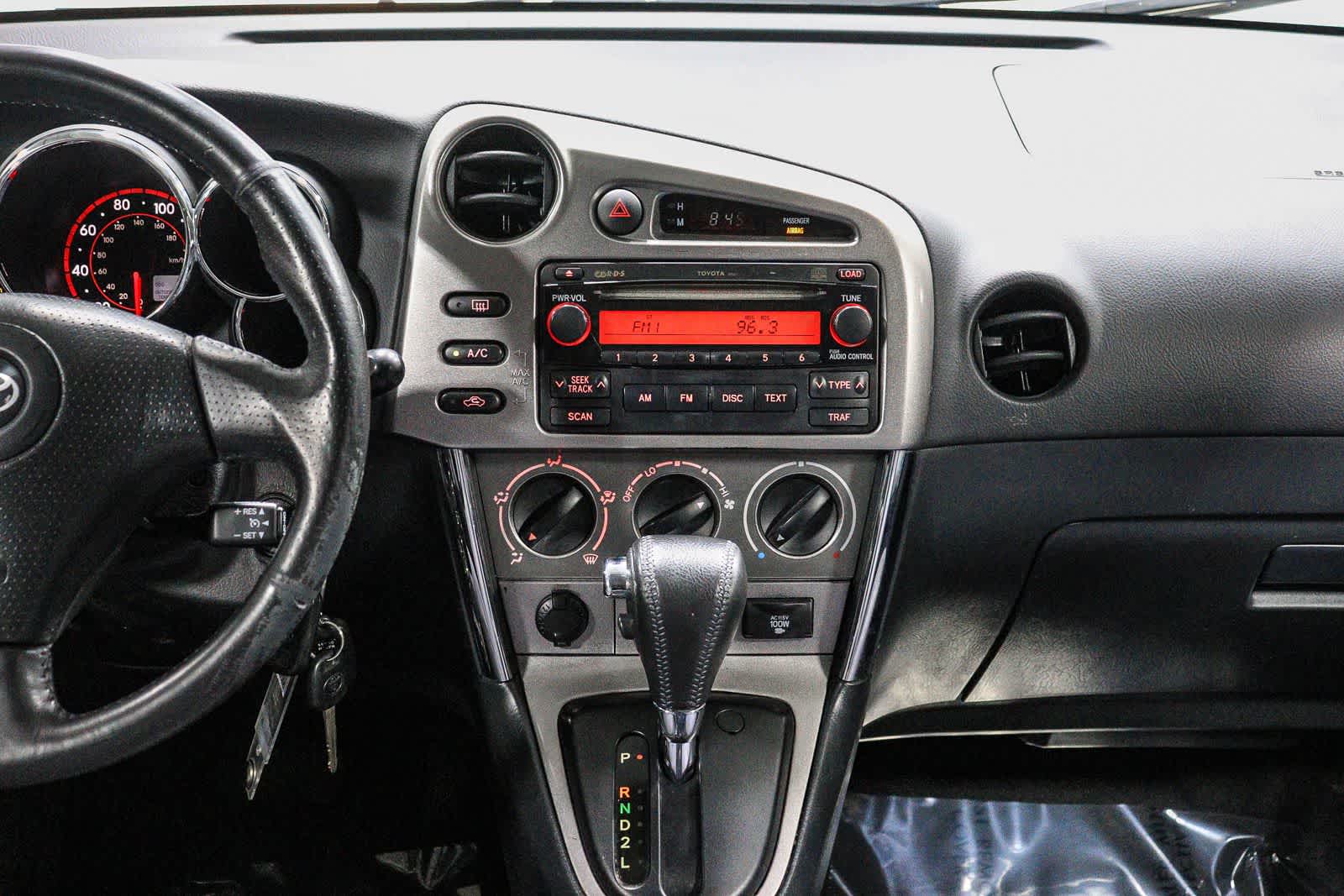 2005 Toyota Matrix XR