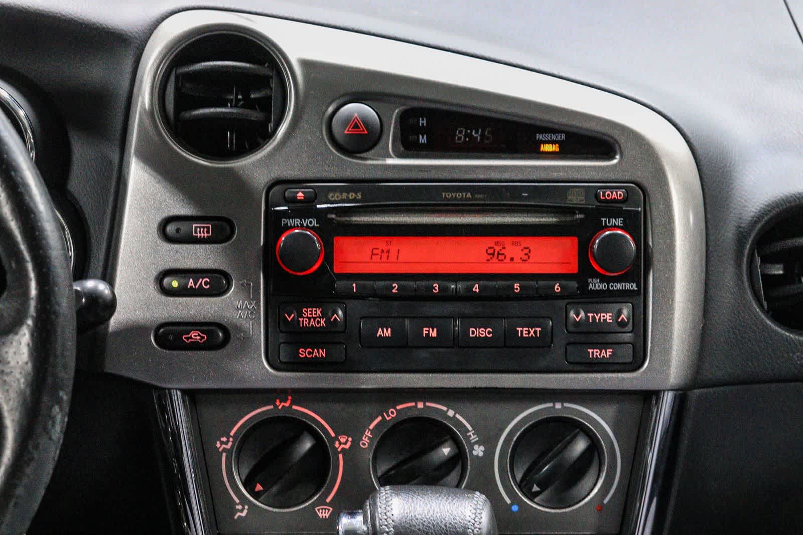 2005 Toyota Matrix XR