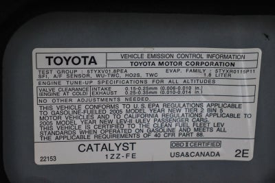2005 Toyota Matrix XR