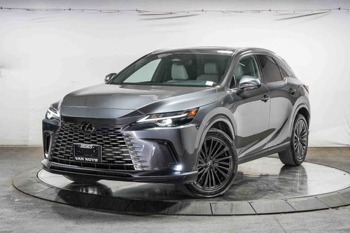 2026 Lexus RX 350h Premium