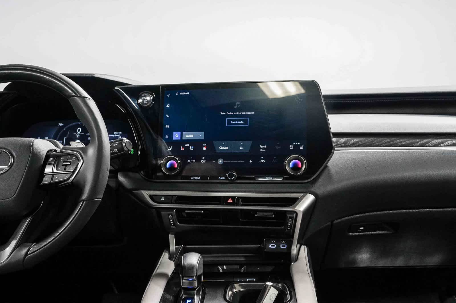 2026 Lexus RX 350h Premium