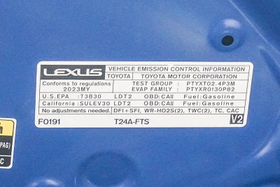 2023 Lexus NX 350 Luxury