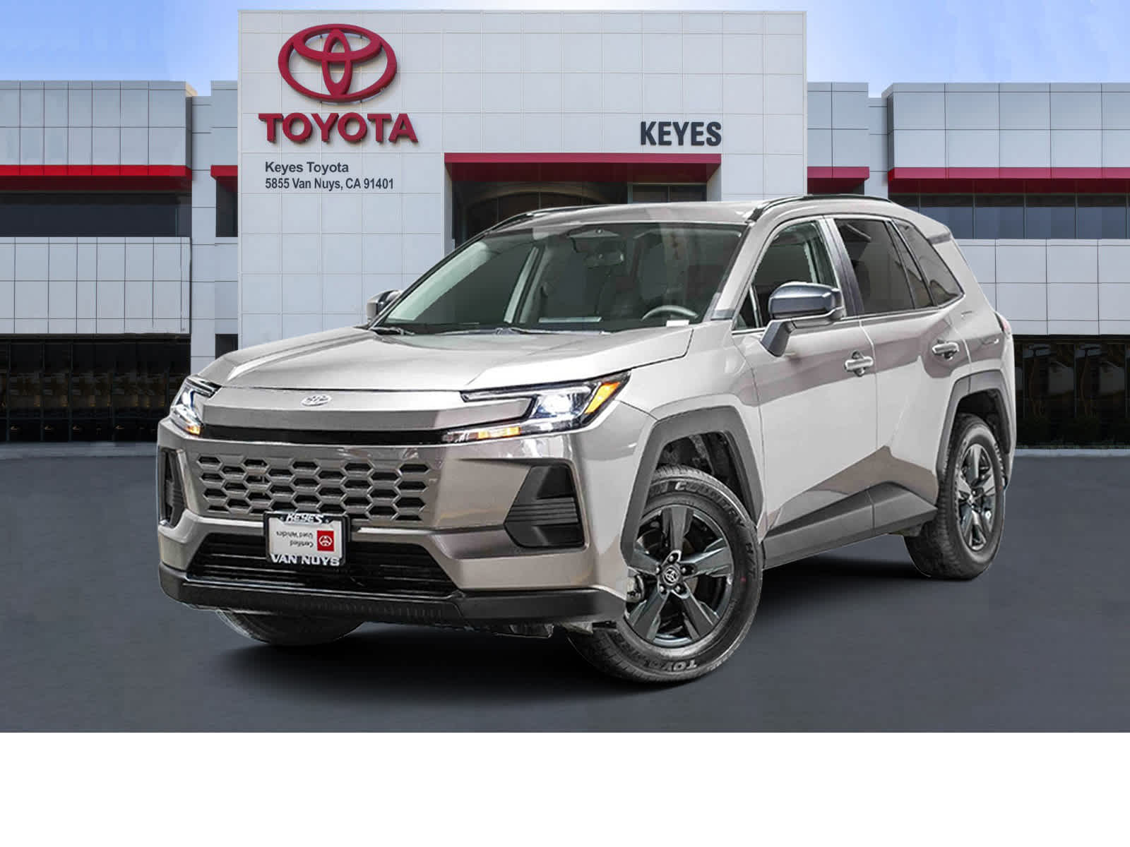 2026 Toyota RAV4 LE