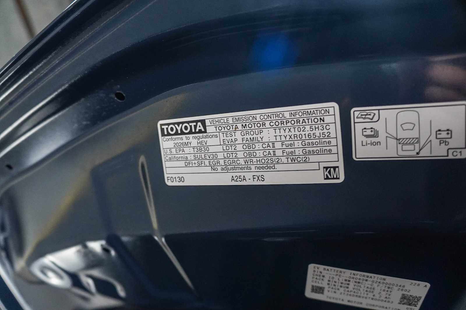 2026 Toyota RAV4 XLE Premium