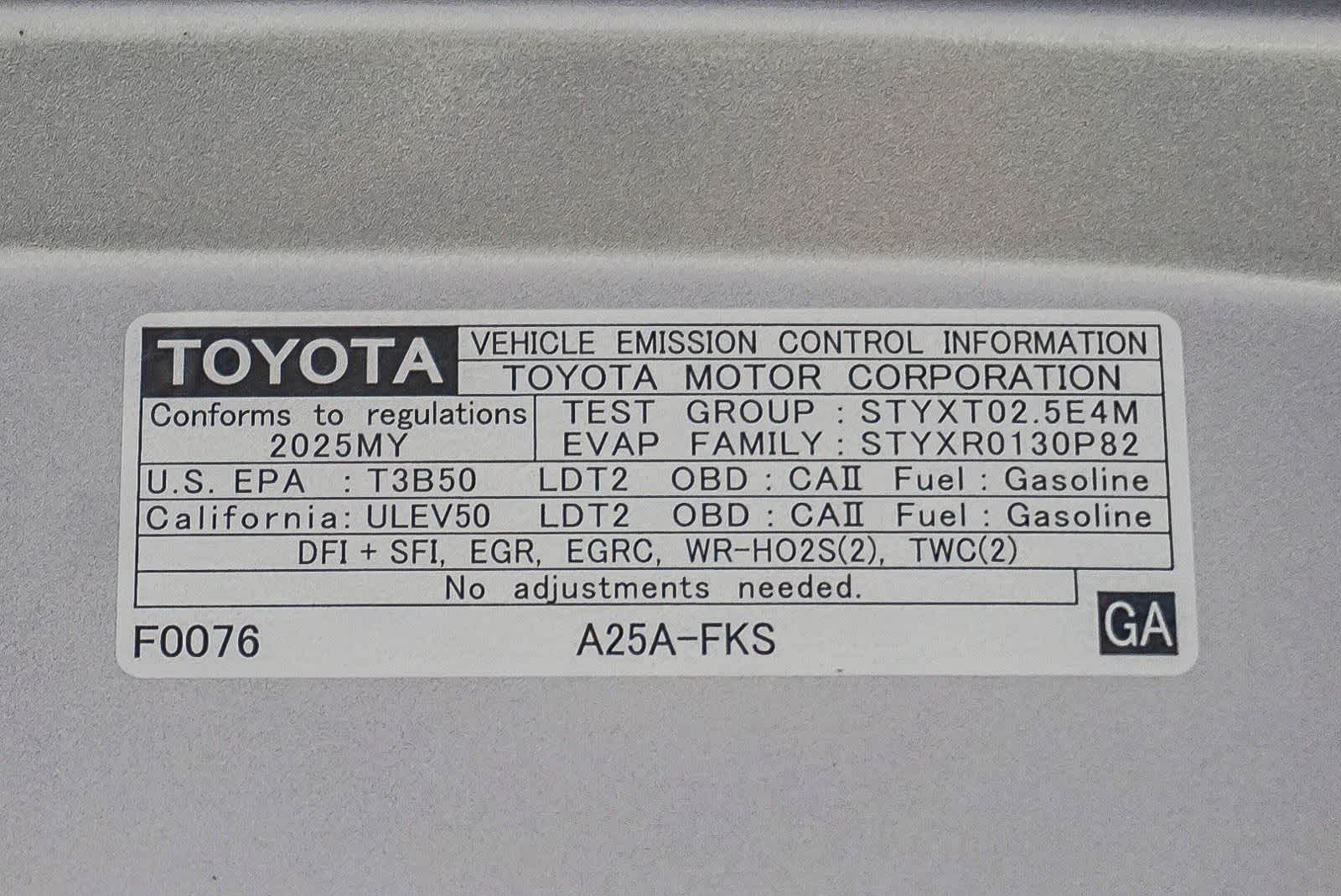 2025 Toyota RAV4 XLE Premium