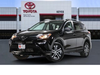 2017 Toyota RAV4 LE