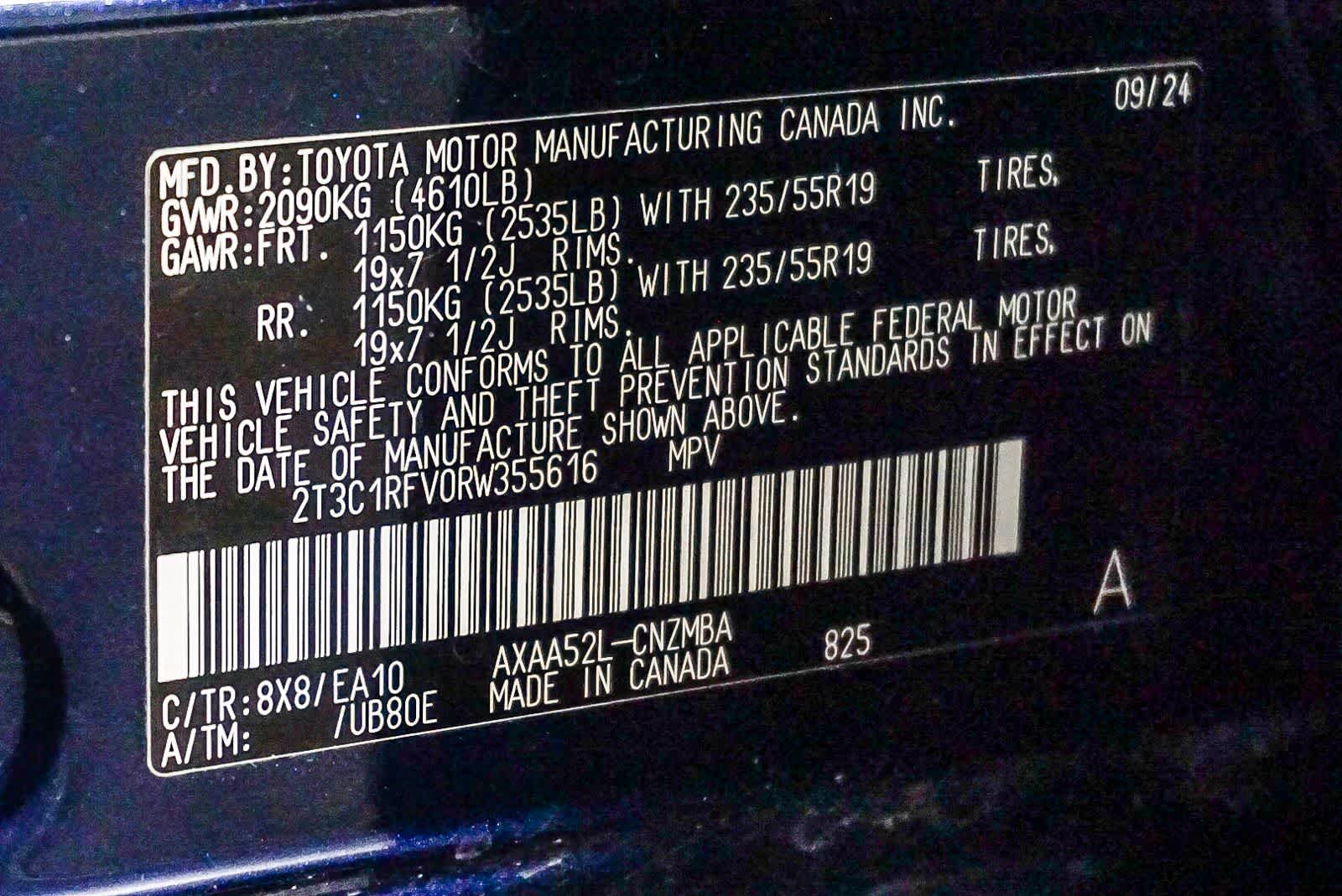 2024 Toyota RAV4 XLE Premium