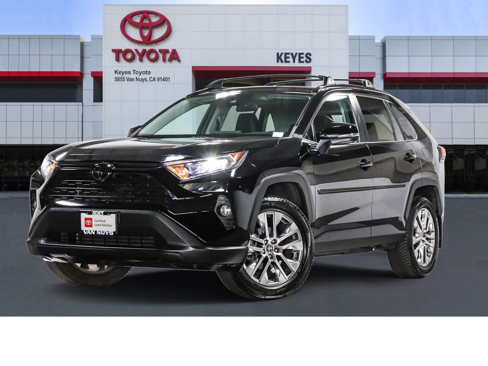 2021 Toyota RAV4 XLE Premium
