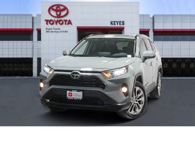 2021 Toyota RAV4 XLE Premium