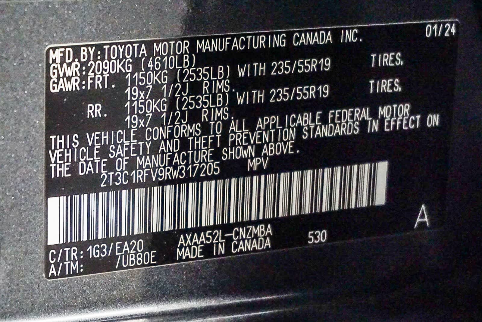 2024 Toyota RAV4 XLE Premium